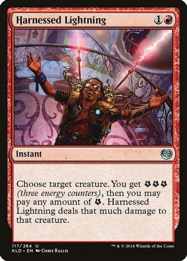 Harnessed Lightning | 117
